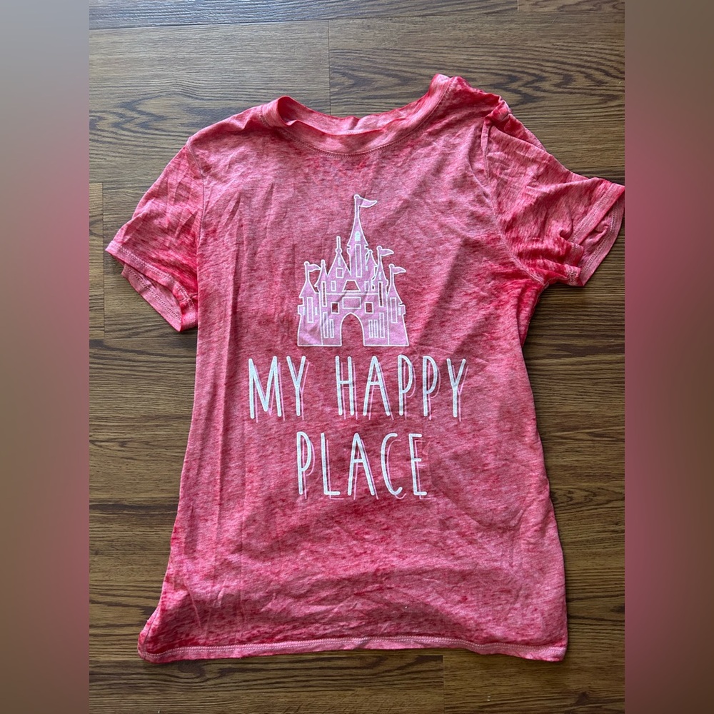 Disney “My Happy Place” Tee